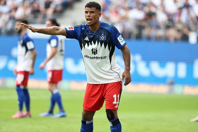 2-1,18岁新星利剑出鞘,德甲升班马汉堡终结3轮不胜 迎赛季首胜