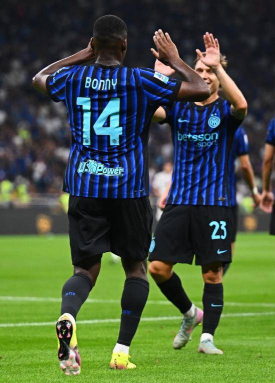 国米欧冠收入超5500万!迪乌夫工资高苏契奇